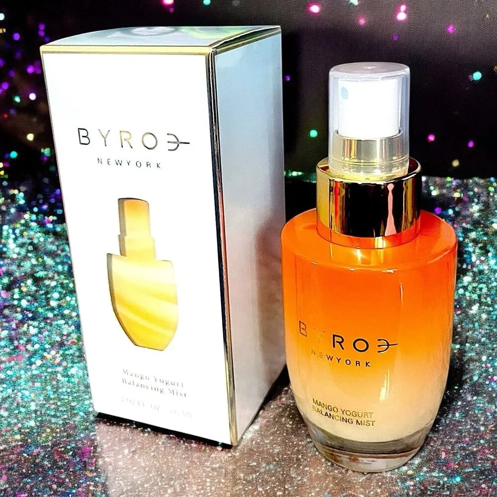 Byroe New York Mango Yogurt Balancing Mist 2.02 fl Oz Brand New In Box